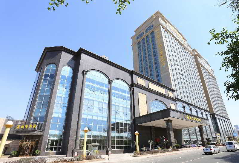 JinJiang International Hotel Urumqi Bagian luar foto